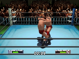 Virtual Pro Wrestling 2 screenshot 5 for Nintendo 64